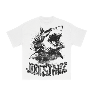 Shark Tee White