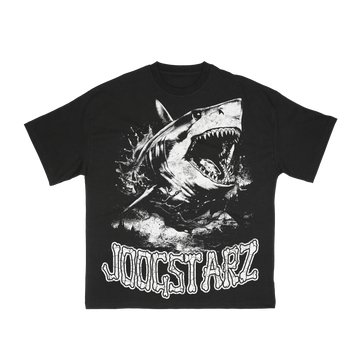 Shark Tee Black