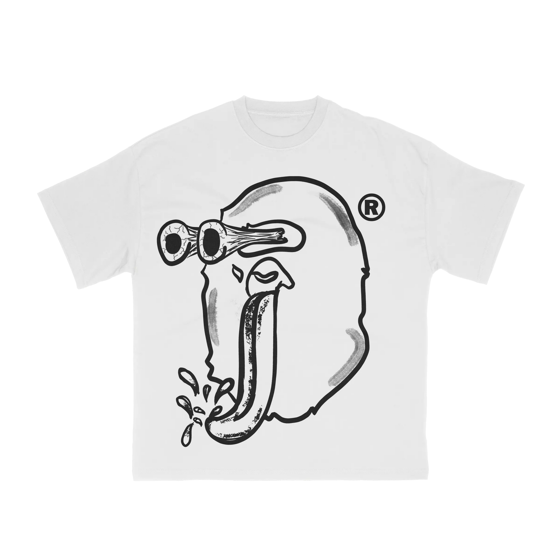 bathing ape bape style skater tee heavyweight streetwear street art retro vintage fashion 
