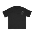 Heavyweight retro vintage boxy fit unisex streetwear tee 