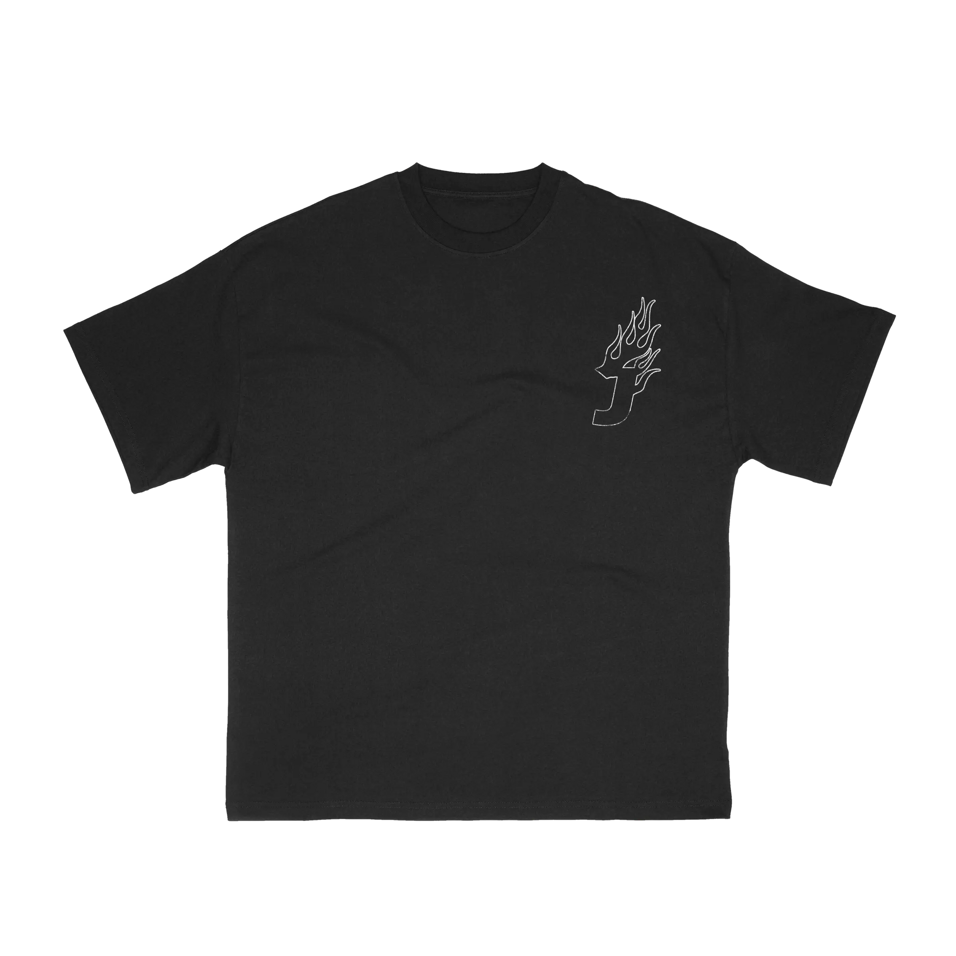 Heavyweight retro vintage boxy fit unisex streetwear tee 