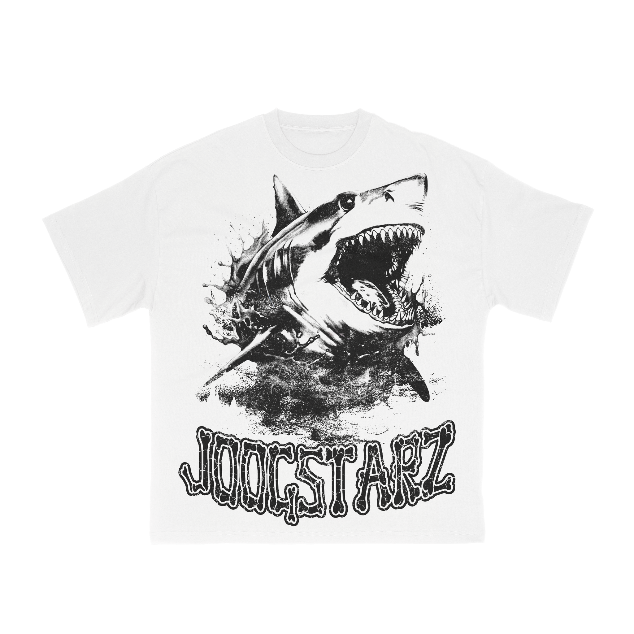 Shark Tee White