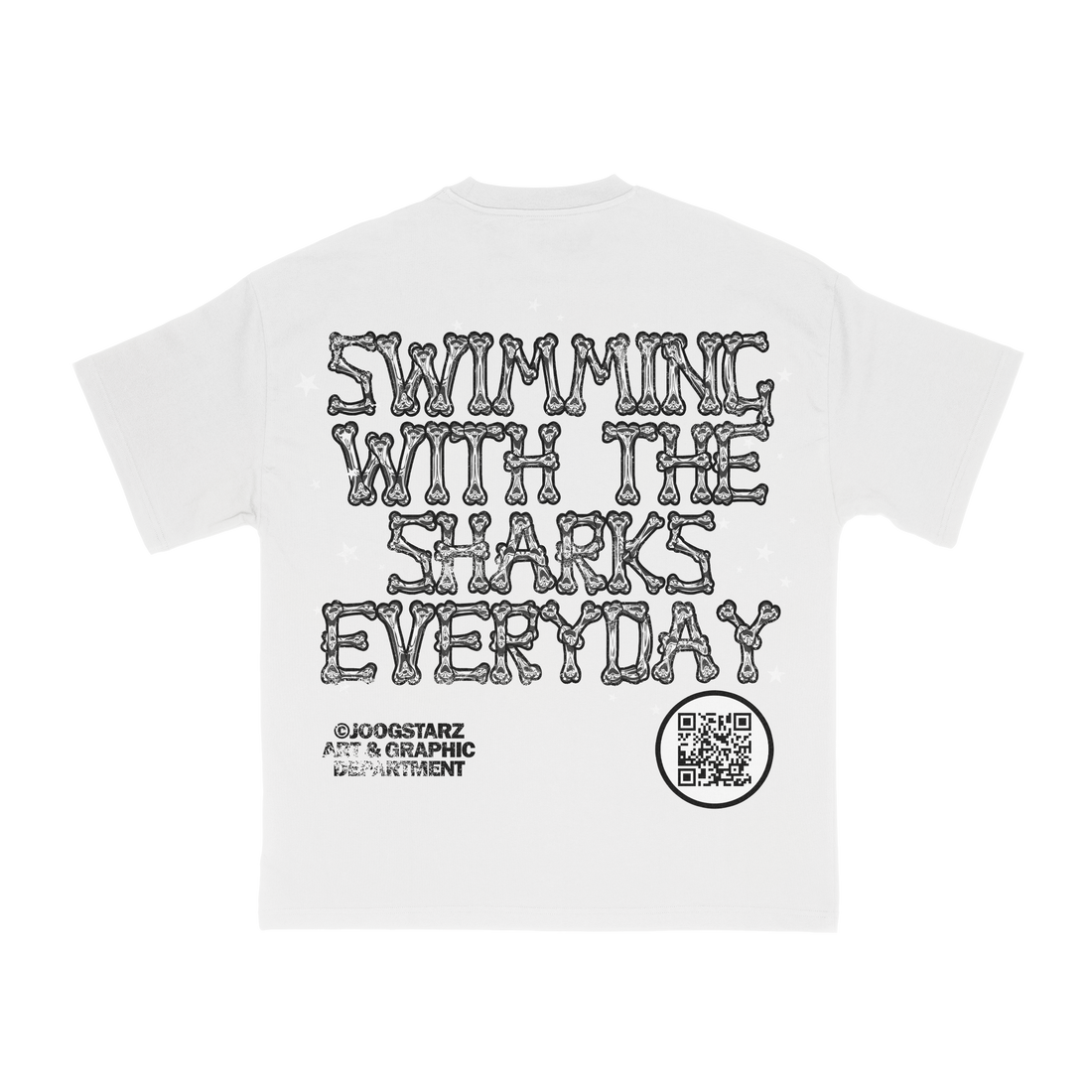Shark Tee White