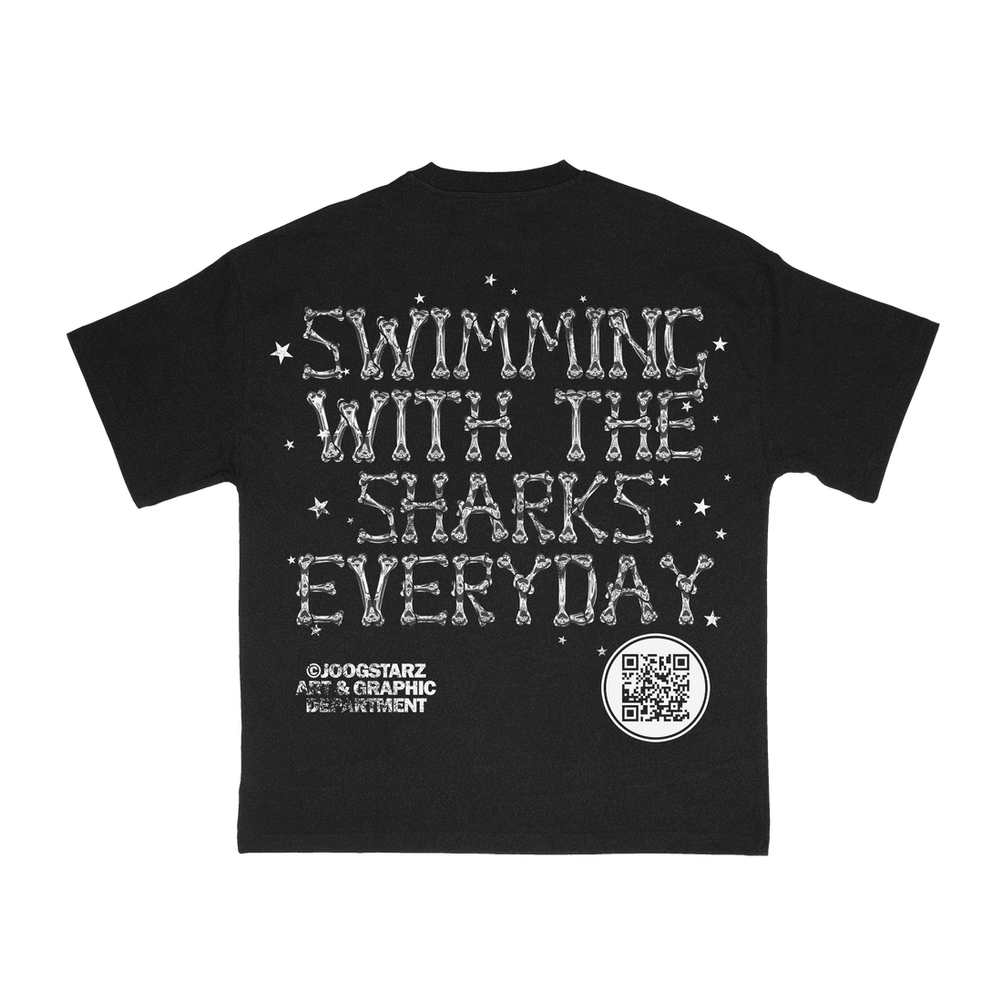 Shark Tee Black