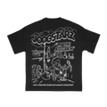 mickey mouse heavyweight streetwear tee retro vintage boxy fit 