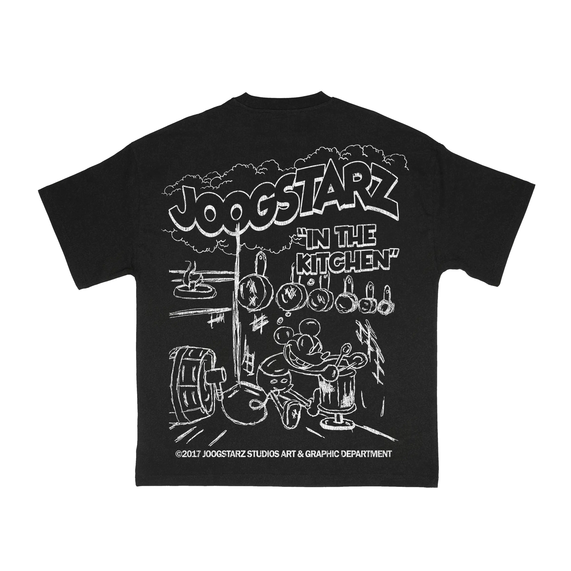 mickey mouse heavyweight streetwear tee retro vintage boxy fit 