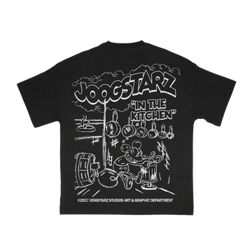 mickey mouse heavyweight streetwear tee retro vintage boxy fit 